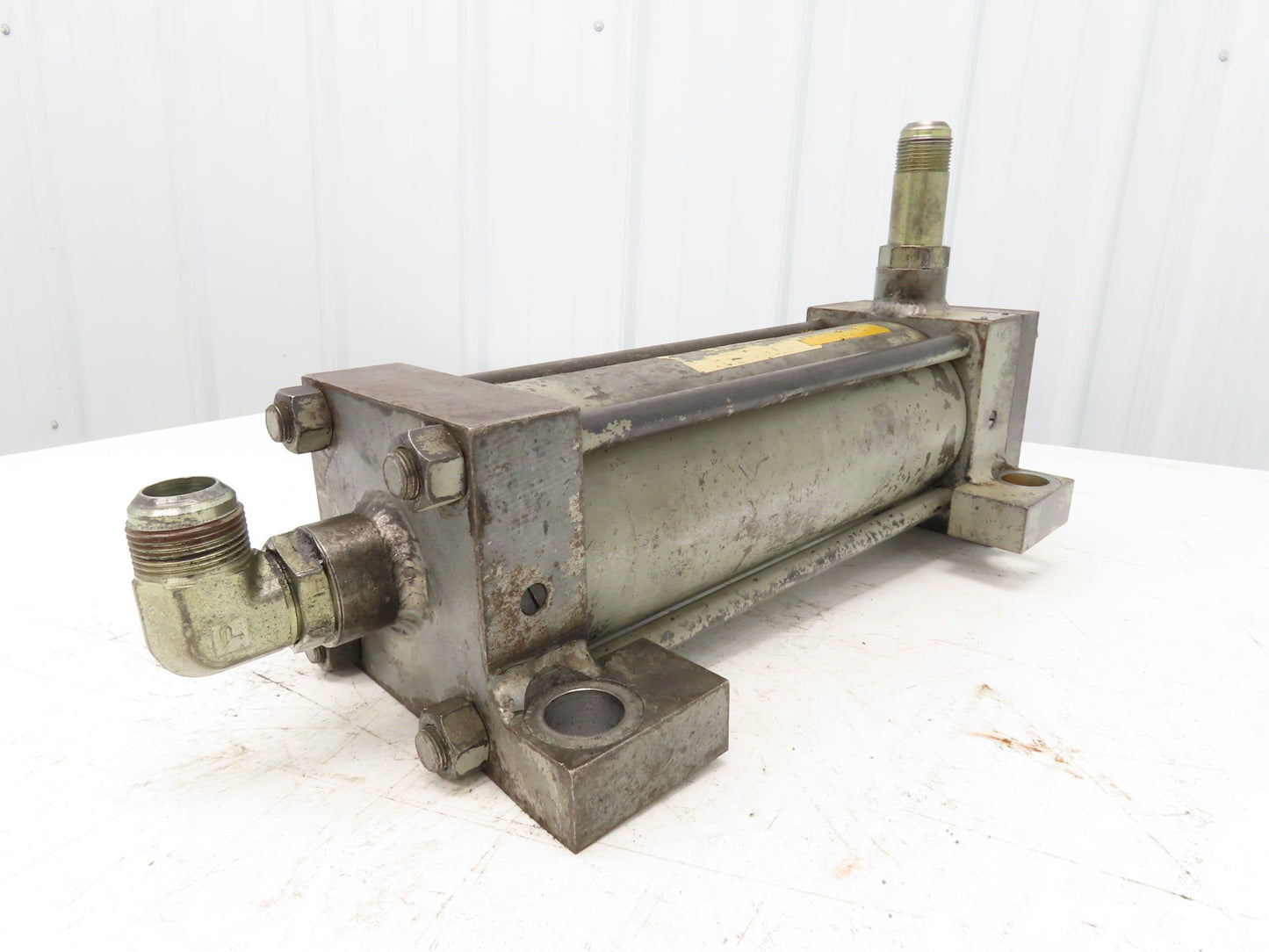 Sheffer 4HHSL10CCAY Hydraulic Cylinder 4" Bore 10" Stroke Side Lug Mount 3000psi