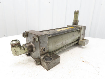 Sheffer 4HHSL10CCAY Hydraulic Cylinder 4" Bore 10" Stroke Side Lug Mount 3000psi