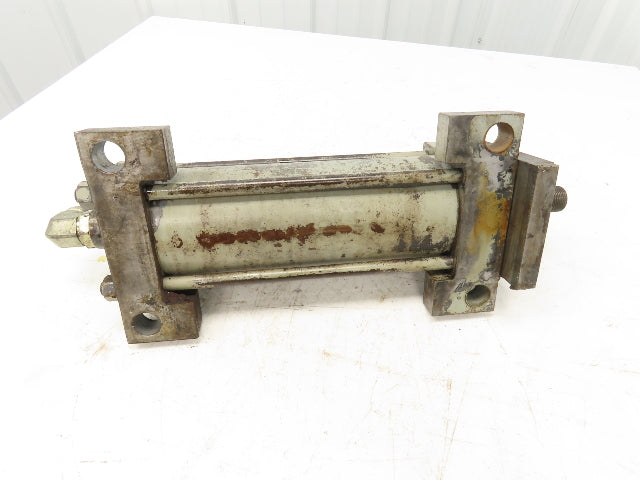 Sheffer 4HHSL10CCAY Hydraulic Cylinder 4" Bore 10" Stroke Side Lug Mount 3000psi