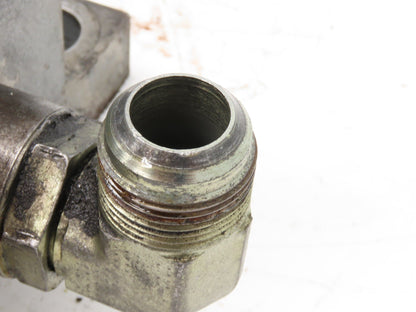 Sheffer 4HHSL10CCAY Hydraulic Cylinder 4" Bore 10" Stroke Side Lug Mount 3000psi