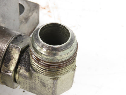 Sheffer 4HHSL10CCAY Hydraulic Cylinder 4" Bore 10" Stroke Side Lug Mount 3000psi