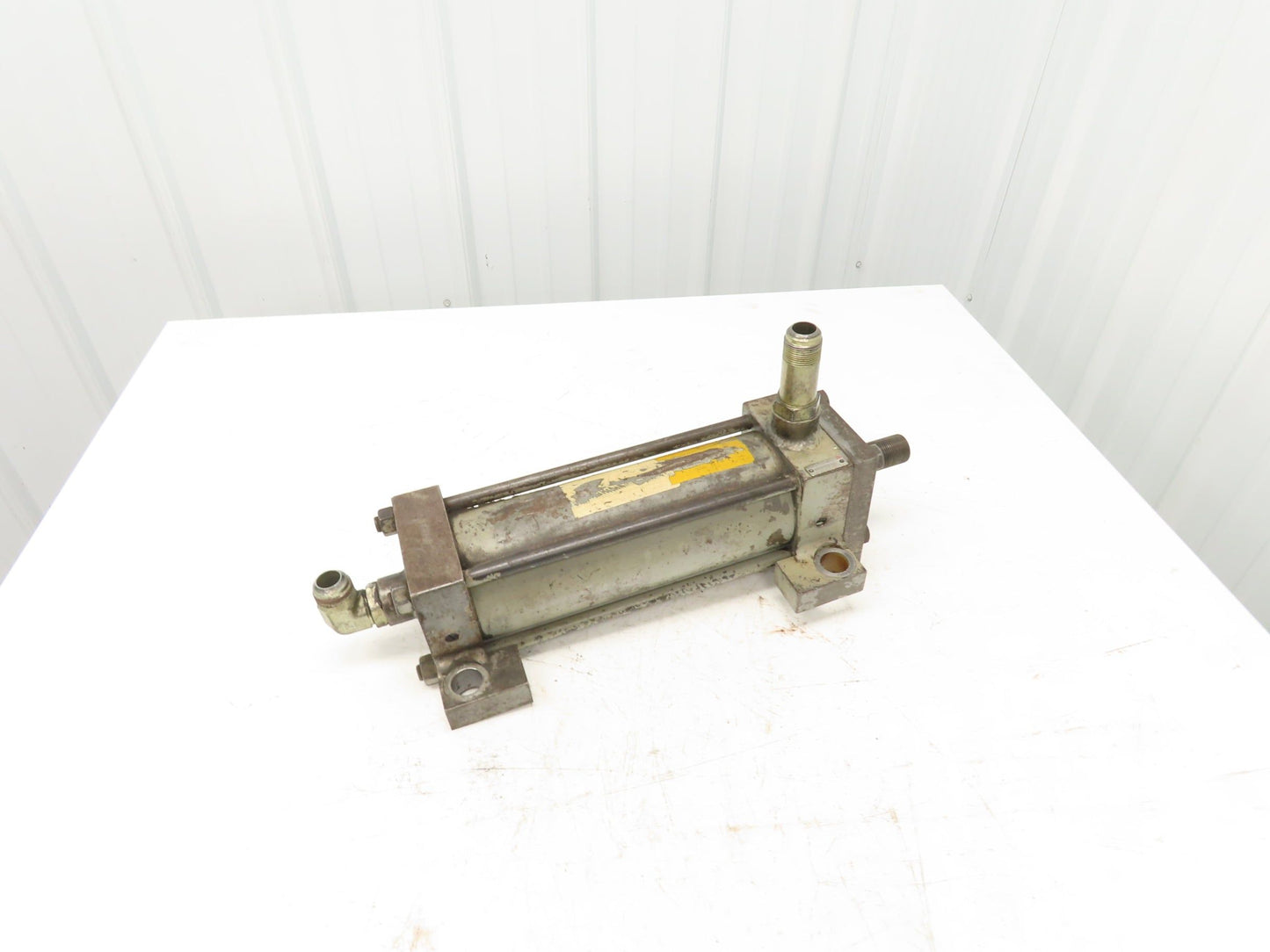 Sheffer 4HHSL10CCAY Hydraulic Cylinder 4" Bore 10" Stroke Side Lug Mount 3000psi