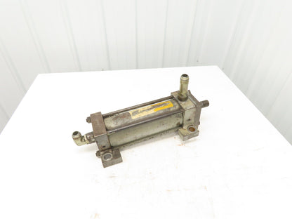 Sheffer 4HHSL10CCAY Hydraulic Cylinder 4" Bore 10" Stroke Side Lug Mount 3000psi