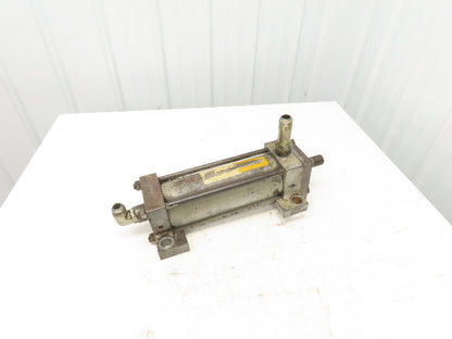 Sheffer 4HHSL10CCAY Hydraulic Cylinder 4" Bore 10" Stroke Side Lug Mount 3000psi