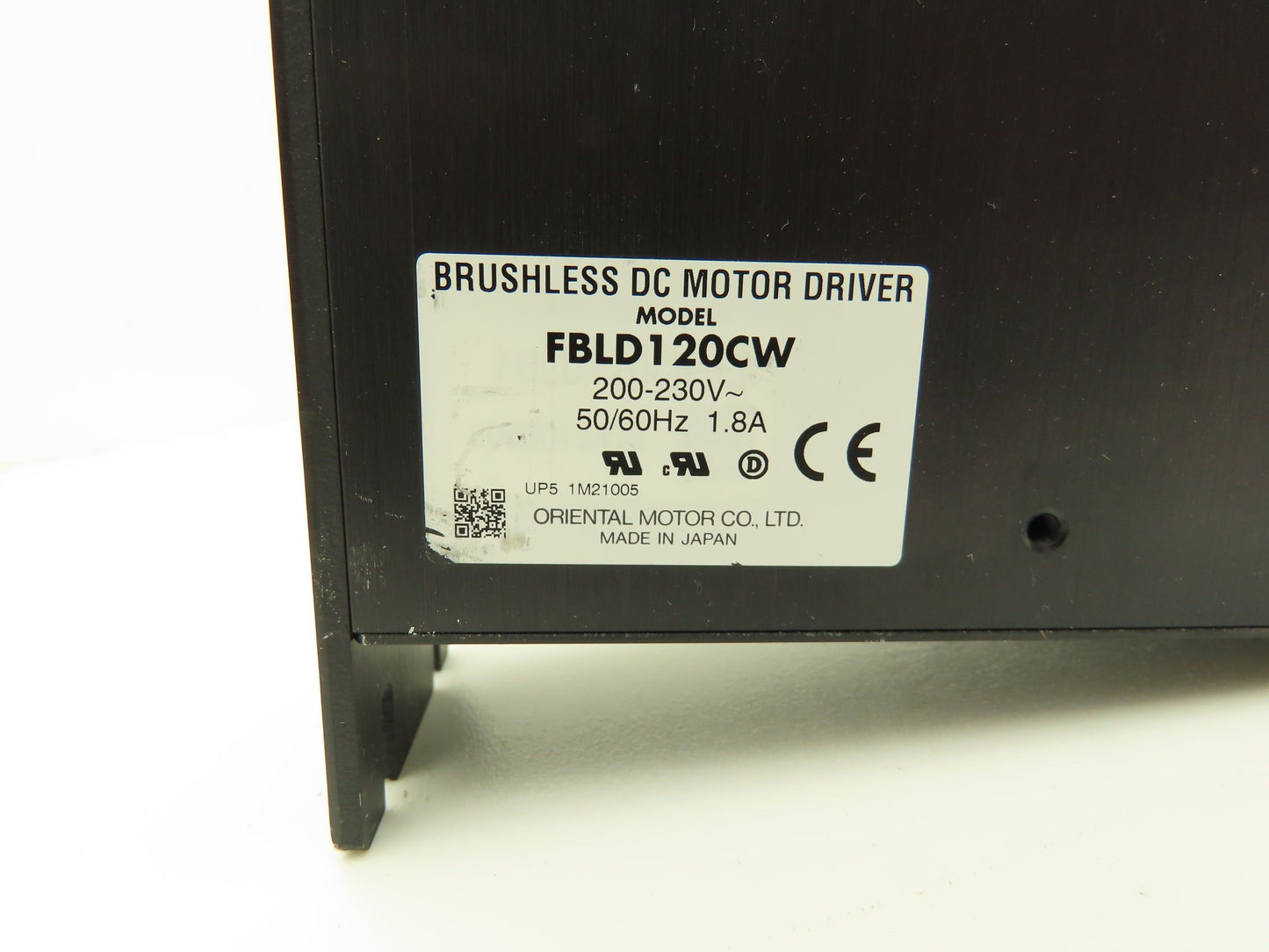 Oriental Motor Co. FBLD120CW Vexta Brushless DC Motor Driver 230V 1Ph No Covers