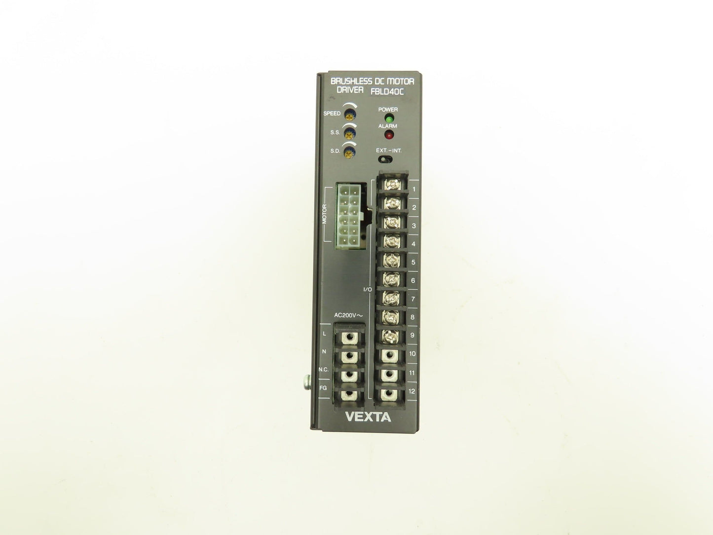 Oriental Motor Co. FBLD40C Vexta Brushless DC Motor Driver 230V 1Ph Read Desc.