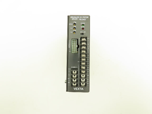 Oriental Motor Co. FBLD40C Vexta Brushless DC Motor Driver 230V 1Ph Read Desc.
