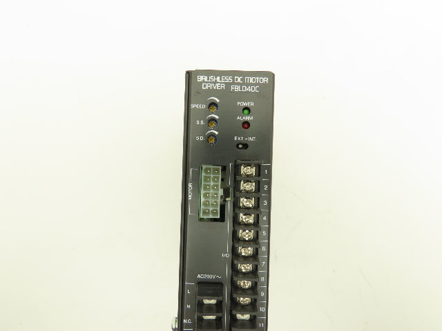 Oriental Motor Co. FBLD40C Vexta Brushless DC Motor Driver 230V 1Ph Read Desc.