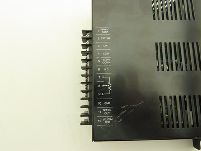 Oriental Motor Co. FBLD40C Vexta Brushless DC Motor Driver 230V 1Ph Read Desc.