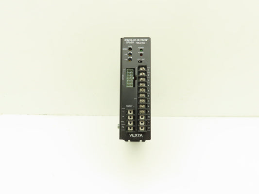 Oriental Motor Co. FBLD40C Vexta Brushless DC Motor Driver 230V 1Ph Read Desc.