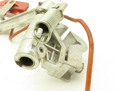 INSUL 8 256B Crane Hoist Current Collector Arm Assembly Red 600V 30A #10 AWG