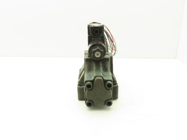 Nachi DSS-G06-C5-R-C115-E21 Hydraulic Directional Solenoid Valve 115V DG5S Base