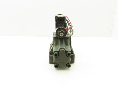 Nachi DSS-G06-C5-R-C115-E21 Hydraulic Directional Solenoid Valve 115V DG5S Base