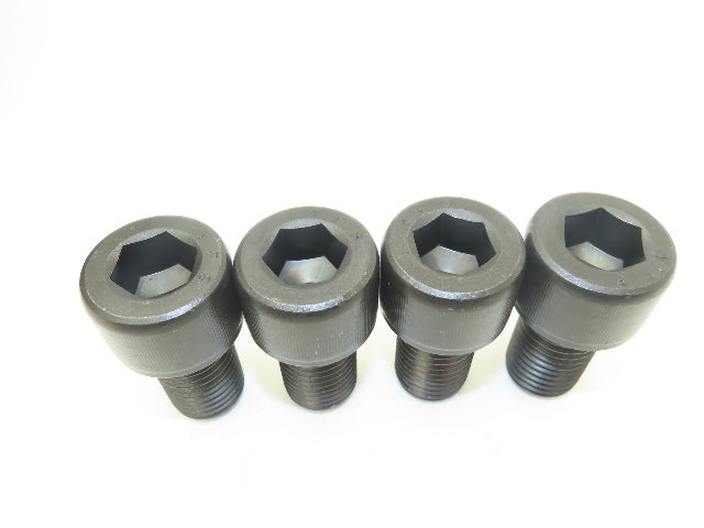 581809 Bolt Screw 1"-8 Full Thread 1-3/4" L Socket Head Cap Lot of 40