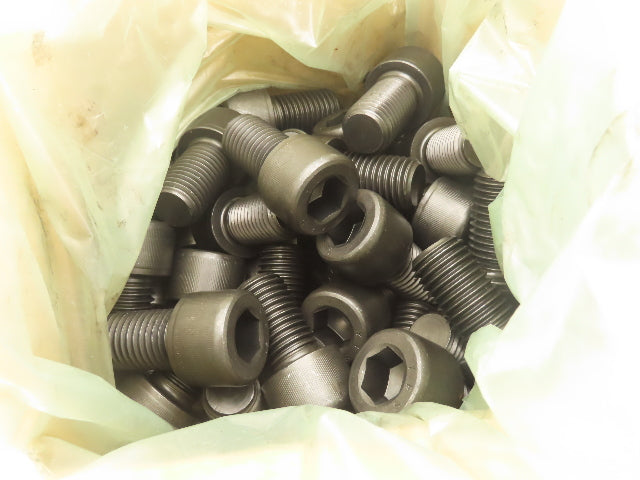 581809 Bolt Screw 1"-8 Full Thread 1-3/4" L Socket Head Cap Lot of 40