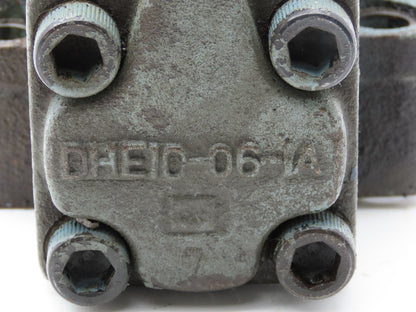 Nachi DSS-G06-C6-R-C115-E12 Hydraulic Directional Solenoid Valve 115V DG5S Base