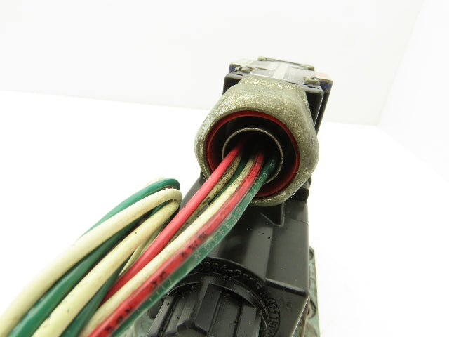 Nachi DSS-G06-C6-R-C115-E12 Hydraulic Directional Solenoid Valve 115V DG5S Base