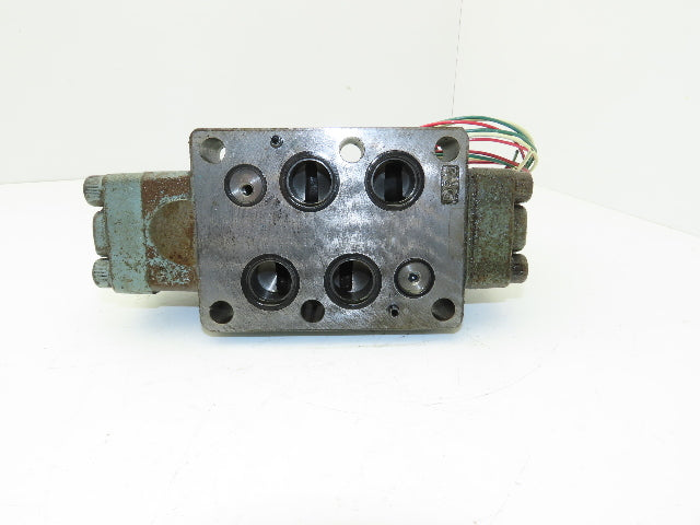 Nachi DSS-G06-C6-R-C115-E12 Hydraulic Directional Solenoid Valve 115V DG5S Base