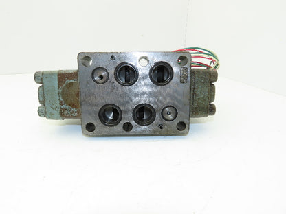 Nachi DSS-G06-C6-R-C115-E12 Hydraulic Directional Solenoid Valve 115V DG5S Base