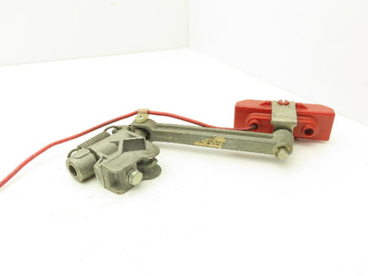 INSUL 8 256B Crane Hoist Current Collector Arm Assembly Red 600V 30A #10 AWG
