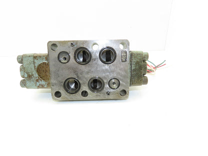 Nachi SS-G01-C5-R-C115-E20 Hydraulic Directional Solenoid Valve 115V DG5S Base