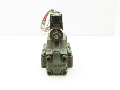 Nachi SS-G01-C5-R-C115-E20 Hydraulic Directional Solenoid Valve 115V DG5S Base