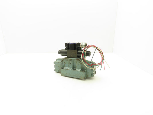 Nachi SS-G01-C5-R-C115-E20 Hydraulic Directional Solenoid Valve 115V DG5S Base