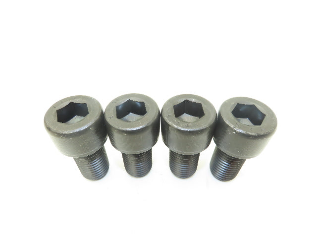 011525-40 Bolt Screw 1"-8 Full Thread 2" L Socket Head Cap Lot of 40