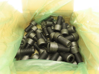 011525-40 Bolt Screw 1"-8 Full Thread 2" L Socket Head Cap Lot of 40