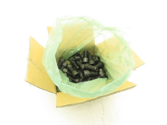 011525-40 Bolt Screw 1"-8 Full Thread 2" L Socket Head Cap Lot of 40
