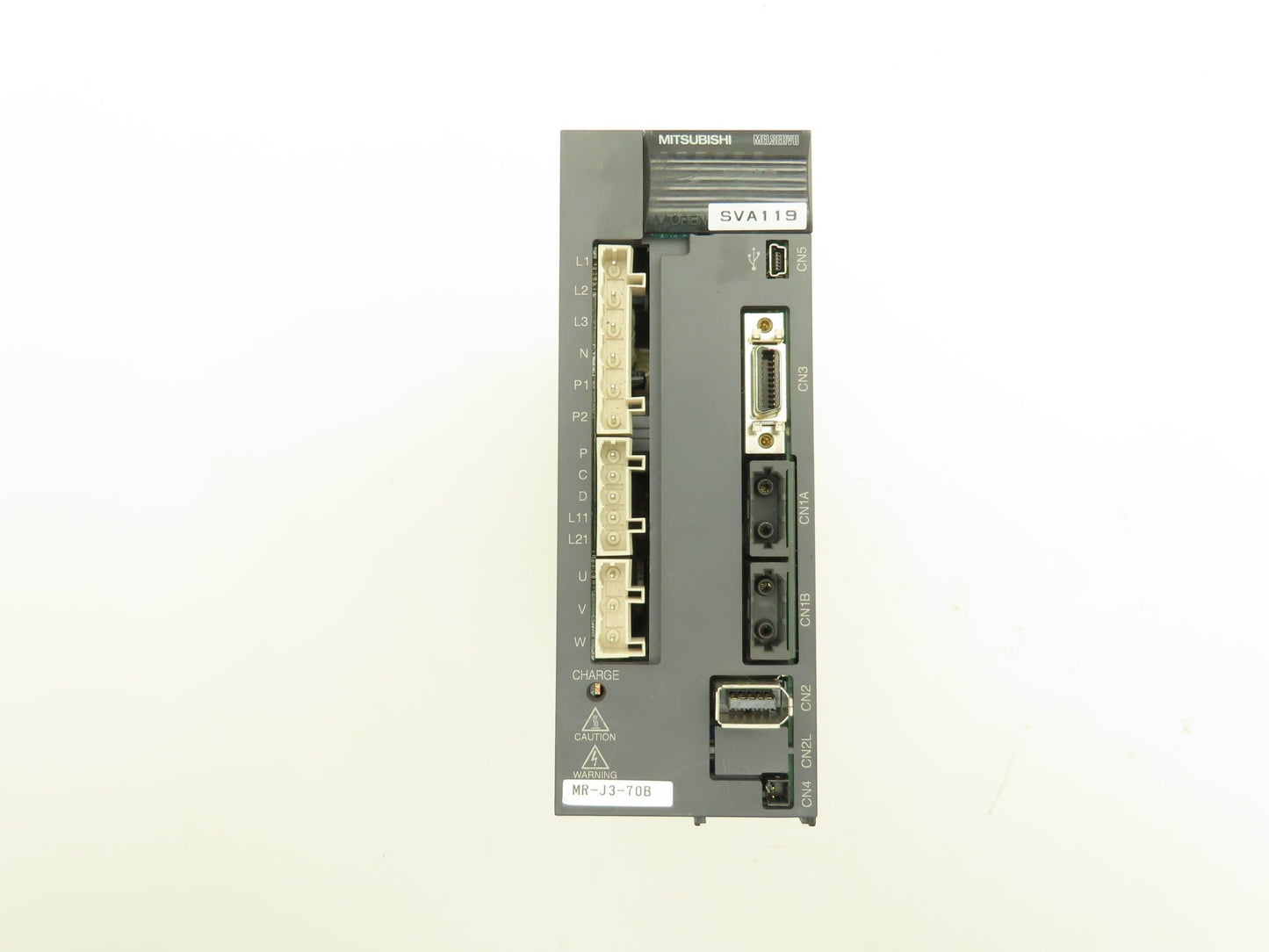 Mitsubishi MR-J3-70B Melservo AC Servo Drive 750W 170V 5.8A Output