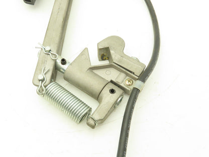 Duct-o-Wire C-100 Current Collector Arm Duct-o-Bar 100 Amp Single Shoe Black