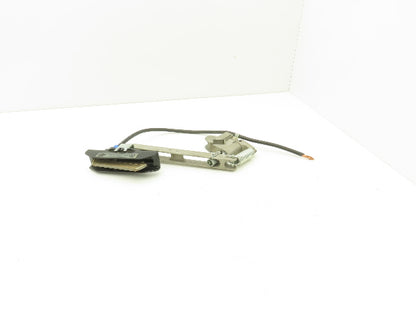 Duct-o-Wire C-100 Current Collector Arm Duct-o-Bar 100 Amp Single Shoe Black