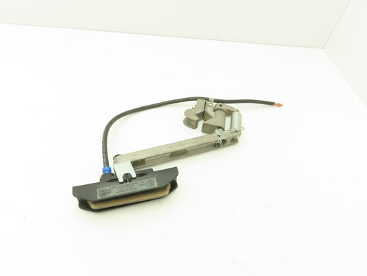 Duct-o-Wire C-100 Current Collector Arm Duct-o-Bar 100 Amp Single Shoe Black