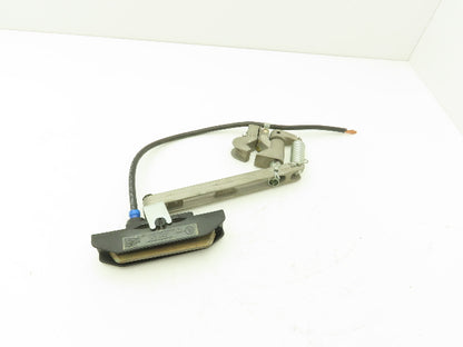 Duct-o-Wire C-100 Current Collector Arm Duct-o-Bar 100 Amp Single Shoe Black