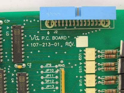 Conair 107-213-01 PC Board I/O Slot Rack Card LED Display