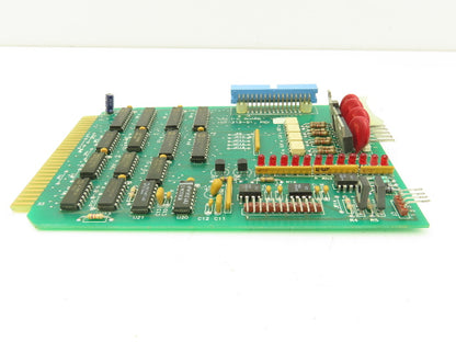 Conair 107-213-01 PC Board I/O Slot Rack Card LED Display