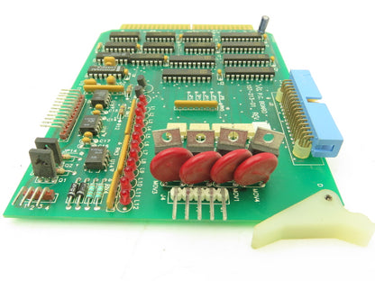 Conair 107-213-01 PC Board I/O Slot Rack Card LED Display