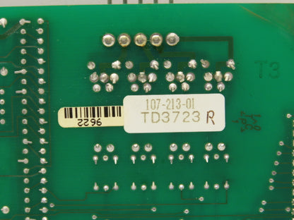 Conair 107-213-01 PC Board I/O Slot Rack Card LED Display