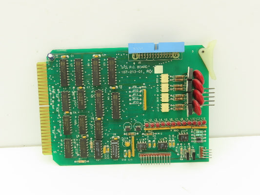 Conair 107-213-01 PC Board I/O Slot Rack Card LED Display