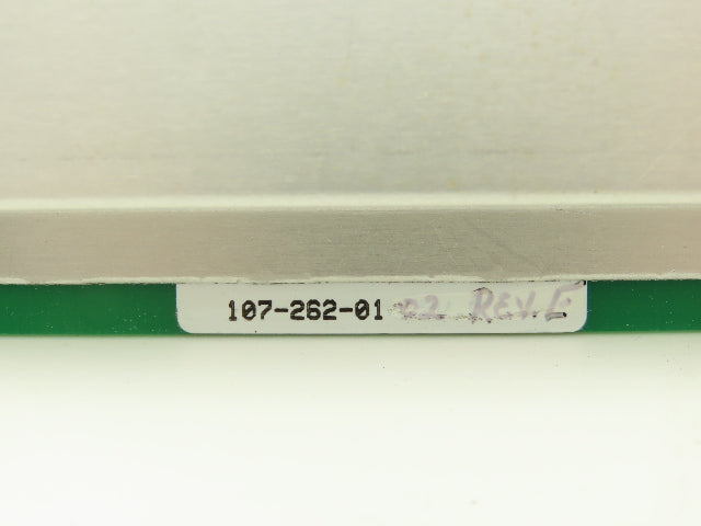 Conair 107-262-01 Compu-Dry Processor Board Slot Rack Card Rev E