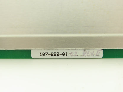 Conair 107-262-01 Compu-Dry Processor Board Slot Rack Card Rev E