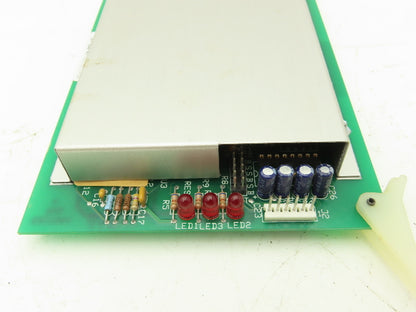 Conair 107-262-01 Compu-Dry Processor Board Slot Rack Card Rev E