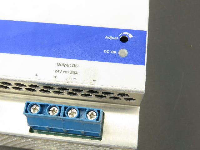 Automation Direct PSB24-480S-3 Rhino Power Supply 24VDC 20A Out 3Ph 480V In