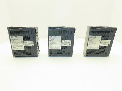 Mitsubishi MR-J3-10B Melservo AC Servo Drive 100W 170V 1.1A Output Lot of 3