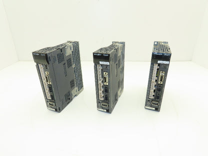Mitsubishi MR-J3-10B Melservo AC Servo Drive 100W 170V 1.1A Output Lot of 3