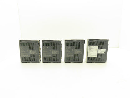 Mitsubishi MR-J3-10B Melservo AC Servo Drive 100W 170V 1.1A Output Lot of 4