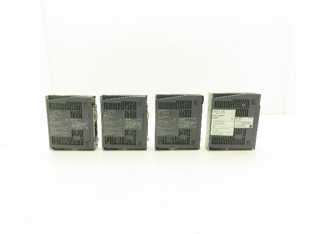 Mitsubishi MR-J3-10B Melservo AC Servo Drive 100W 170V 1.1A Output Lot of 4