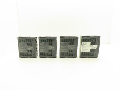 Mitsubishi MR-J3-10B Melservo AC Servo Drive 100W 170V 1.1A Output Lot of 4