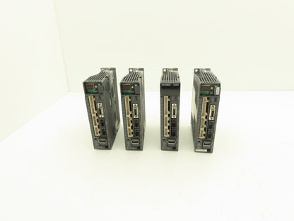 Mitsubishi MR-J3-10B Melservo AC Servo Drive 100W 170V 1.1A Output Lot of 4